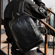 Backpack Casual Men's Large Capacity Black