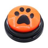 Dog Talking Button Pet Communication Key Sound Maker Cat Bell Toy Supplies Voice Recording Training Device
