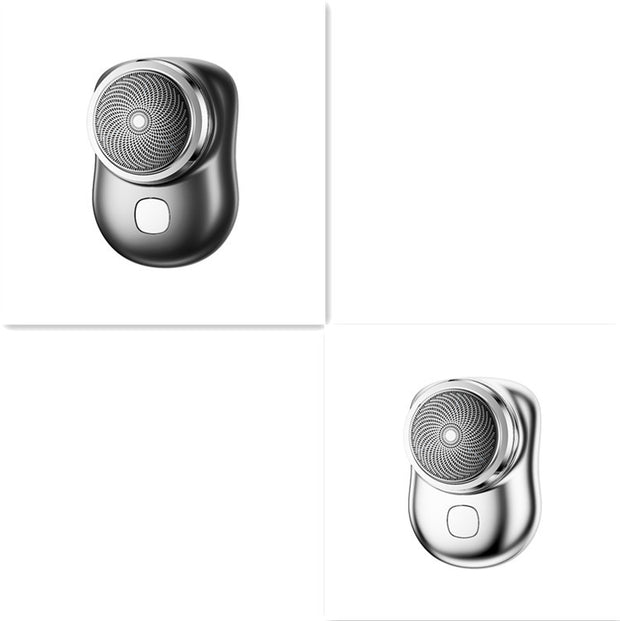 Cordless Shavers Rechargeable USB Electric Shaver Wet & Dry Painless Small Size Machine Shaving For Men