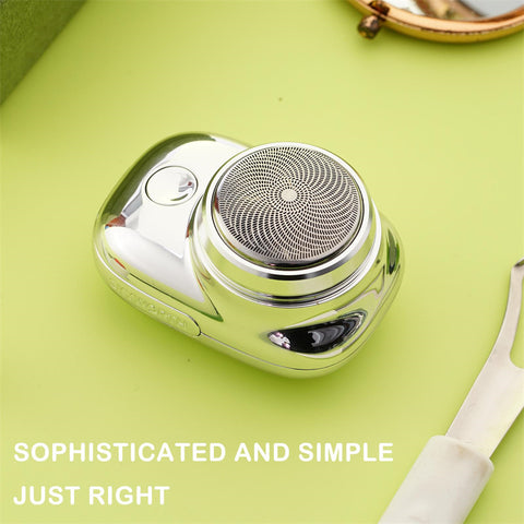 Cordless Shavers Rechargeable USB Electric Shaver Wet & Dry Painless Small Size Machine Shaving For Men