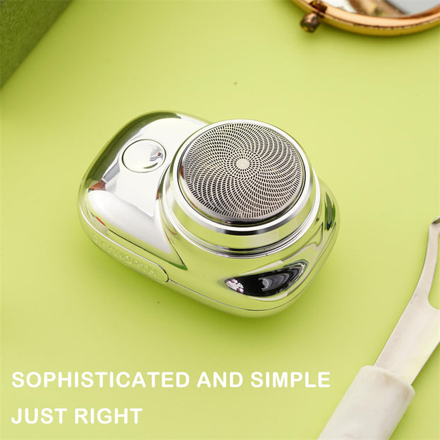 Cordless Shavers Rechargeable USB Electric Shaver Wet & Dry Painless Small Size Machine Shaving For Men