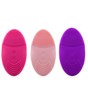 Facial pore cleaner in pink, purple, and red colors for deep cleansing and skin refreshing.