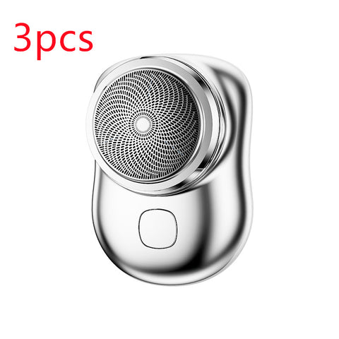 Cordless Shavers Rechargeable USB Electric Shaver Wet & Dry Painless Small Size Machine Shaving For Men