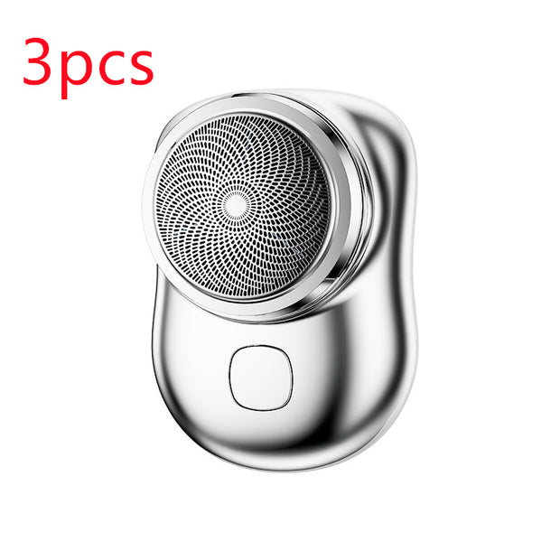 Cordless Shavers Rechargeable USB Electric Shaver Wet & Dry Painless Small Size Machine Shaving For Men