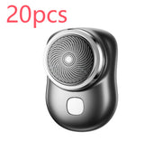 Cordless Shavers Rechargeable USB Electric Shaver Wet & Dry Painless Small Size Machine Shaving For Men