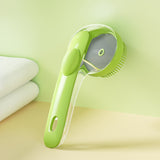 Pet Dog Bath Brush Cat Bath Brush Silicone Massage Shower Tool for Dogs Pet Supplies