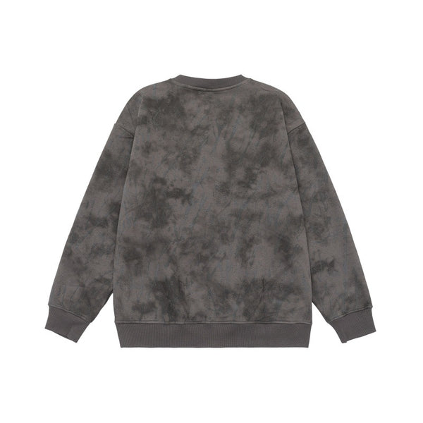 Loose Casual Versatile Long-sleeved Round-neck Sweatshir