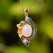 Jade Fashion Natural Haitian Necklace For Women