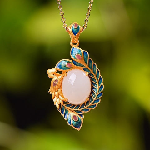 Jade Fashion Natural Haitian Necklace For Women