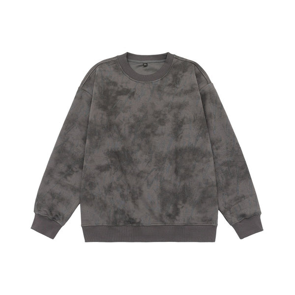 Loose Casual Versatile Long-sleeved Round-neck Sweatshir