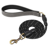 Personalized Dog Collar Leash Set Custom PU Leather Dogs Tag Collars Free Engraved Nameplate For Small Medium Large Dogs Pitbull