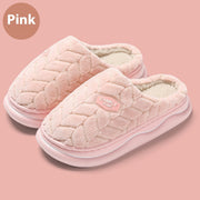 Thick Bottom Non-stinky Feet Home Indoor Non-slip Winter Fluffy Slippers