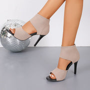 Fashion Fish Mouth Hollow Women's Shoes