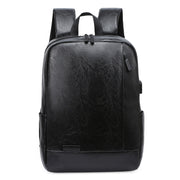 Backpack Casual Men's Large Capacity Black