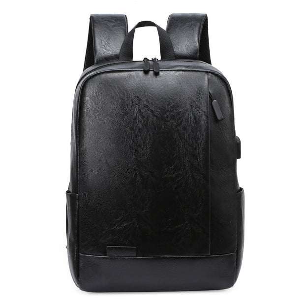 Backpack Casual Men's Large Capacity Black