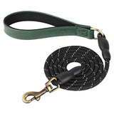 Personalized Dog Collar Leash Set Custom PU Leather Dogs Tag Collars Free Engraved Nameplate For Small Medium Large Dogs Pitbull