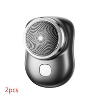 Cordless Shavers Rechargeable USB Electric Shaver Wet & Dry Painless Small Size Machine Shaving For Men