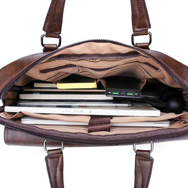 Large Capacity Computer Bag Shoulder