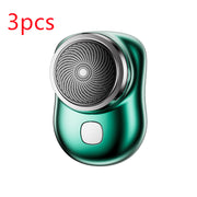 Cordless Shavers Rechargeable USB Electric Shaver Wet & Dry Painless Small Size Machine Shaving For Men