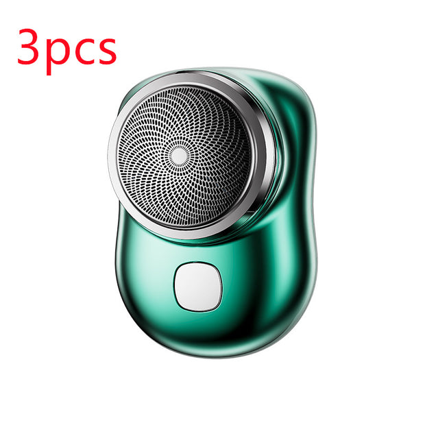 Cordless Shavers Rechargeable USB Electric Shaver Wet & Dry Painless Small Size Machine Shaving For Men