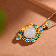 Jade Fashion Natural Haitian Necklace For Women