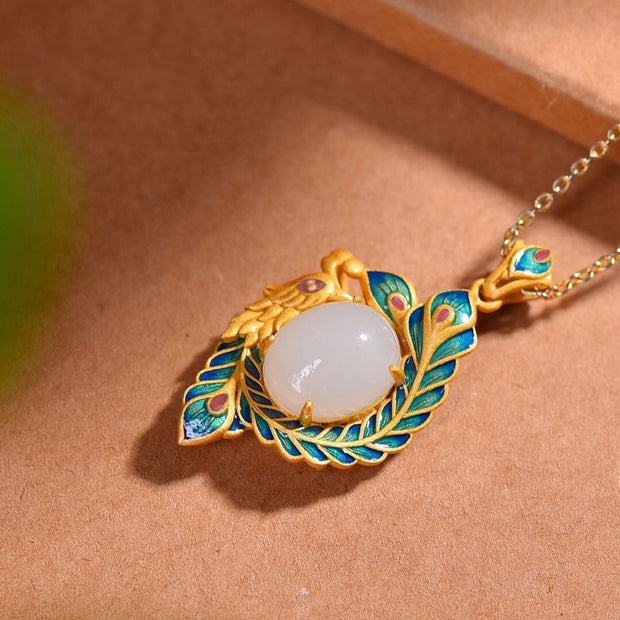 Jade Fashion Natural Haitian Necklace For Women