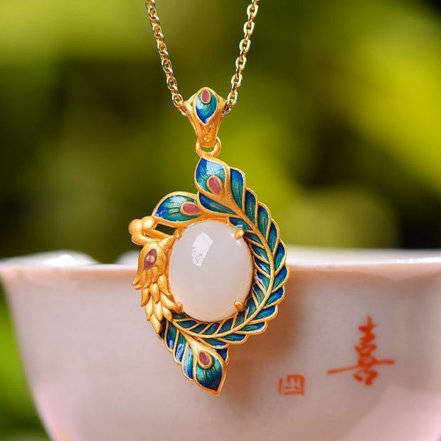 Jade Fashion Natural Haitian Necklace For Women
