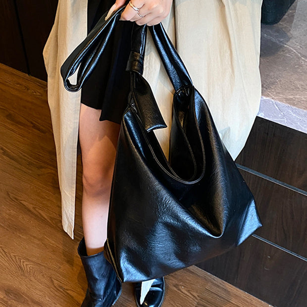 Autumn Winter Retro Large Capacity New Popular All-matching Shoulder Bag