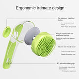 Pet Dog Bath Brush Cat Bath Brush Silicone Massage Shower Tool for Dogs Pet Supplies