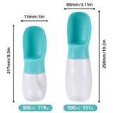 Portable Dog Water Cup and Bottle - Travel Pet Drinking Feeding Water Dispenser