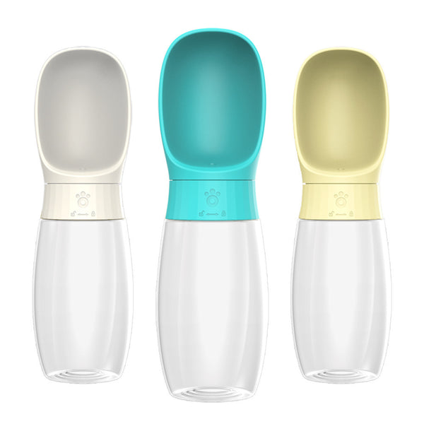 Portable Dog Water Cup and Bottle - Travel Pet Drinking Feeding Water Dispenser