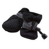 New 4pcs Pet Dog Shoes Anti-slip Rain Snow Boot Thick Warm For  Small Cats Dogs Puppy Dog Socks Booties