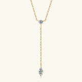 Moissanite 925 Sterling Silver Necklace