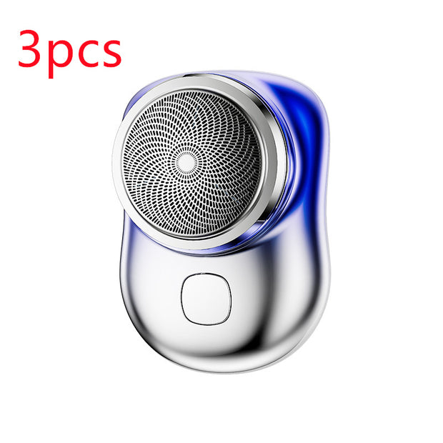 Cordless Shavers Rechargeable USB Electric Shaver Wet & Dry Painless Small Size Machine Shaving For Men