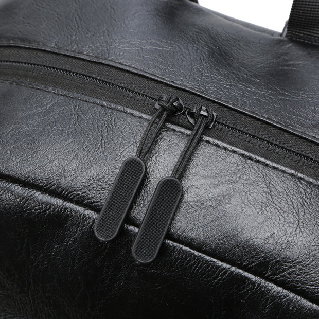Backpack Casual Men's Large Capacity Black