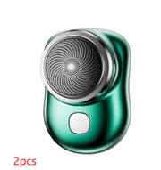 Cordless Shavers Rechargeable USB Electric Shaver Wet & Dry Painless Small Size Machine Shaving For Men