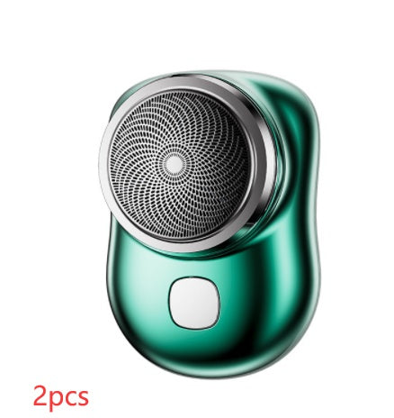 Cordless Shavers Rechargeable USB Electric Shaver Wet & Dry Painless Small Size Machine Shaving For Men