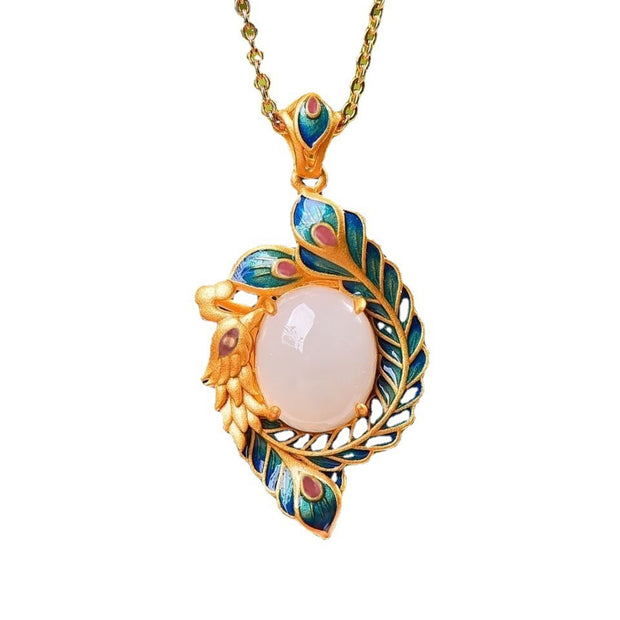 Jade Fashion Natural Haitian Necklace For Women