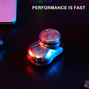 Cordless electric shaver designed for fast performance with a sleek, modern look.