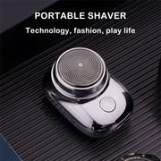 Cordless Shavers Rechargeable USB Electric Shaver Wet & Dry Painless Small Size Machine Shaving For Men