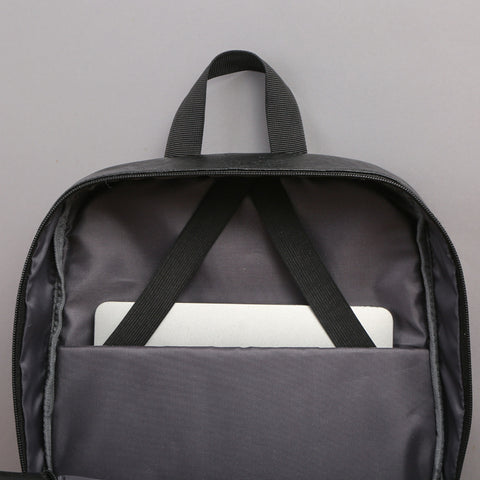 Backpack Casual Men's Large Capacity Black
