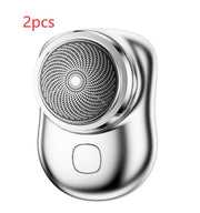 Cordless Shavers Rechargeable USB Electric Shaver Wet & Dry Painless Small Size Machine Shaving For Men