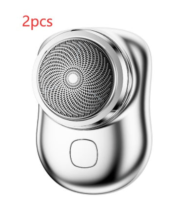 Cordless Shavers Rechargeable USB Electric Shaver Wet & Dry Painless Small Size Machine Shaving For Men