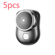Cordless Shavers Rechargeable USB Electric Shaver Wet & Dry Painless Small Size Machine Shaving For Men