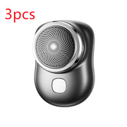 Cordless Shavers Rechargeable USB Electric Shaver Wet & Dry Painless Small Size Machine Shaving For Men