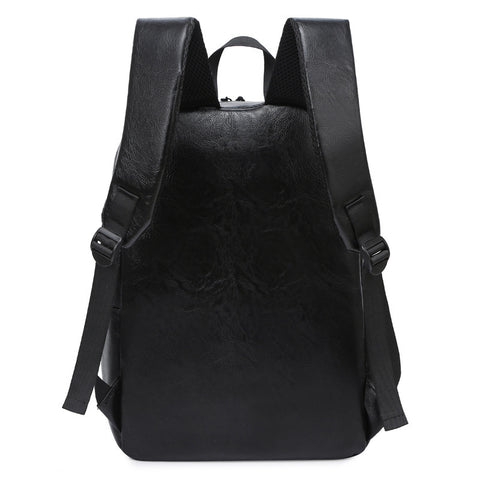 Backpack Casual Men's Large Capacity Black