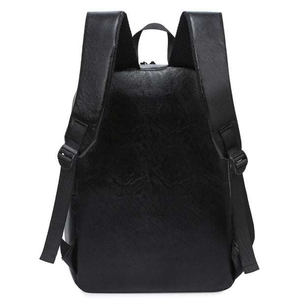 Backpack Casual Men's Large Capacity Black