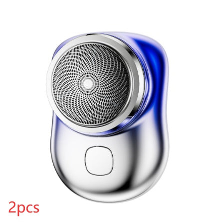 Cordless Shavers Rechargeable USB Electric Shaver Wet & Dry Painless Small Size Machine Shaving For Men
